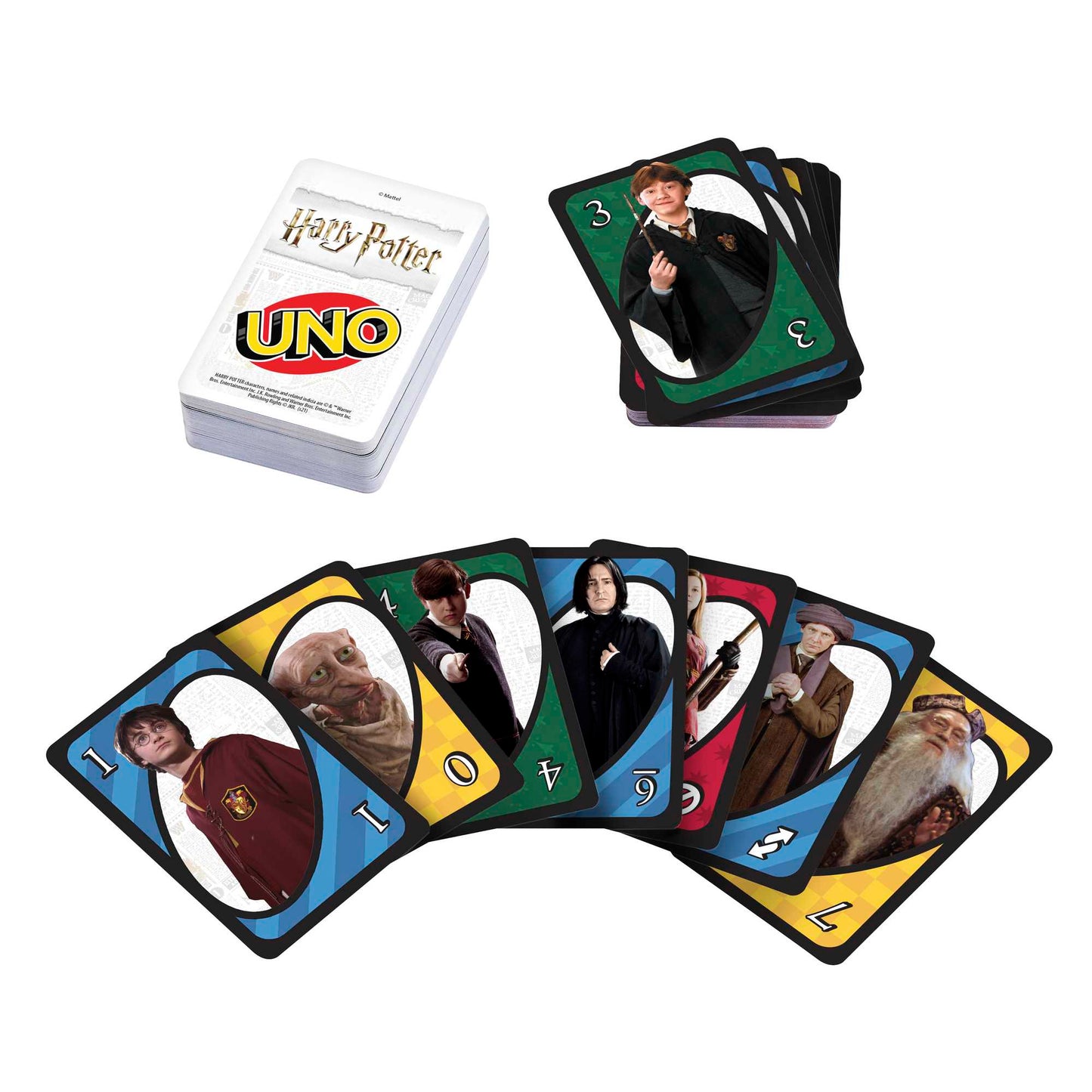 Uno? Harry Potter