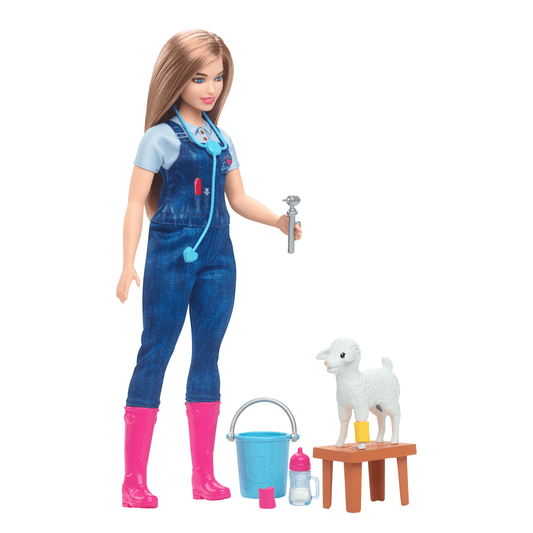 Barbie Profesiones Mu?eca Granjera