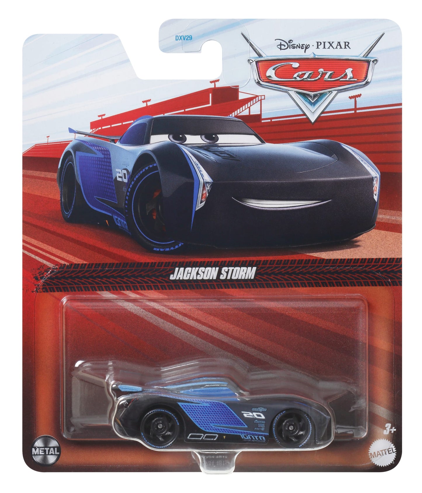 Carros da Disney e Pixar Diecast Ve¨ªculo de Brinquedo Jackson Storm