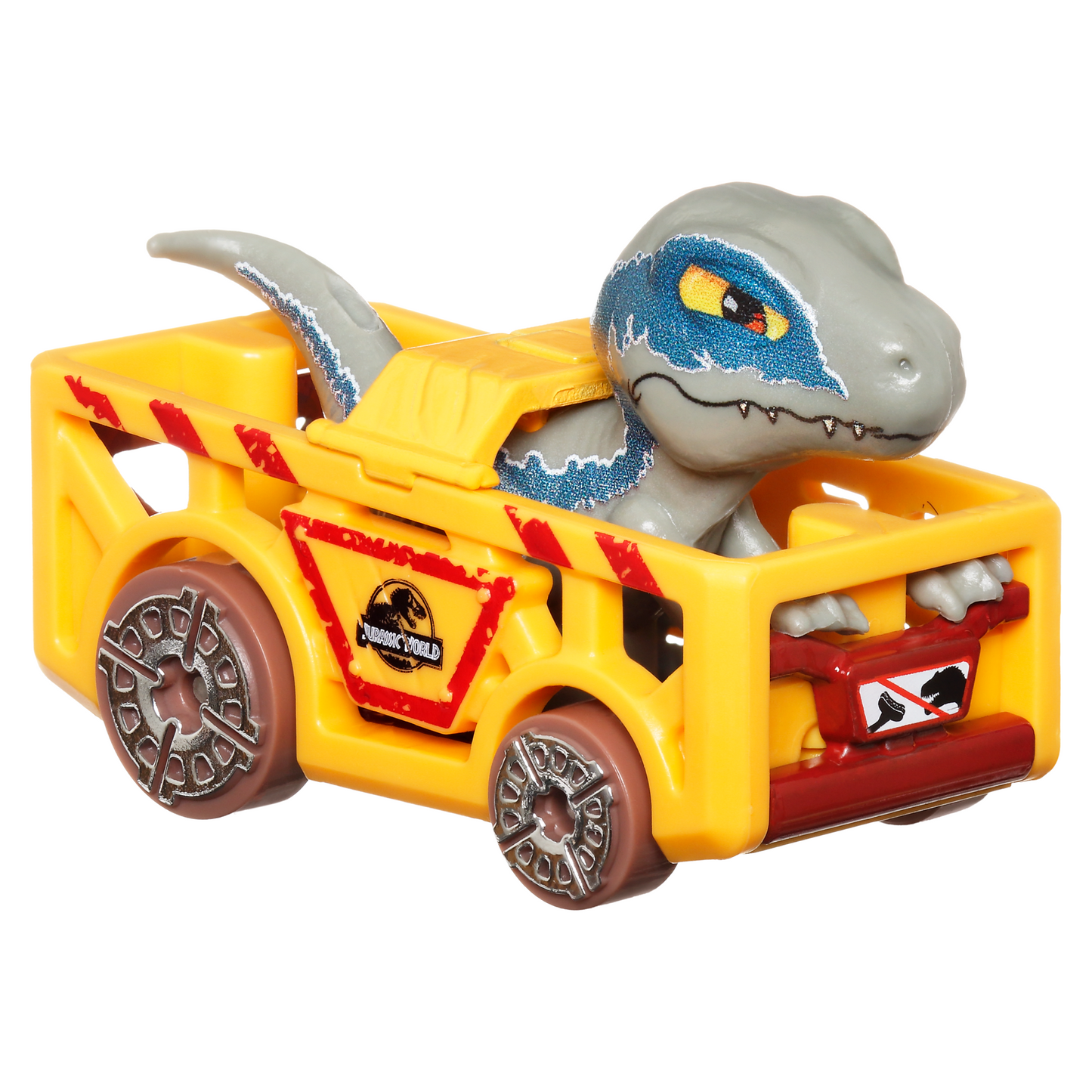 Hot Wheels RacerVerse Ve¨ªculo de Brinquedo Velociraptor Blue