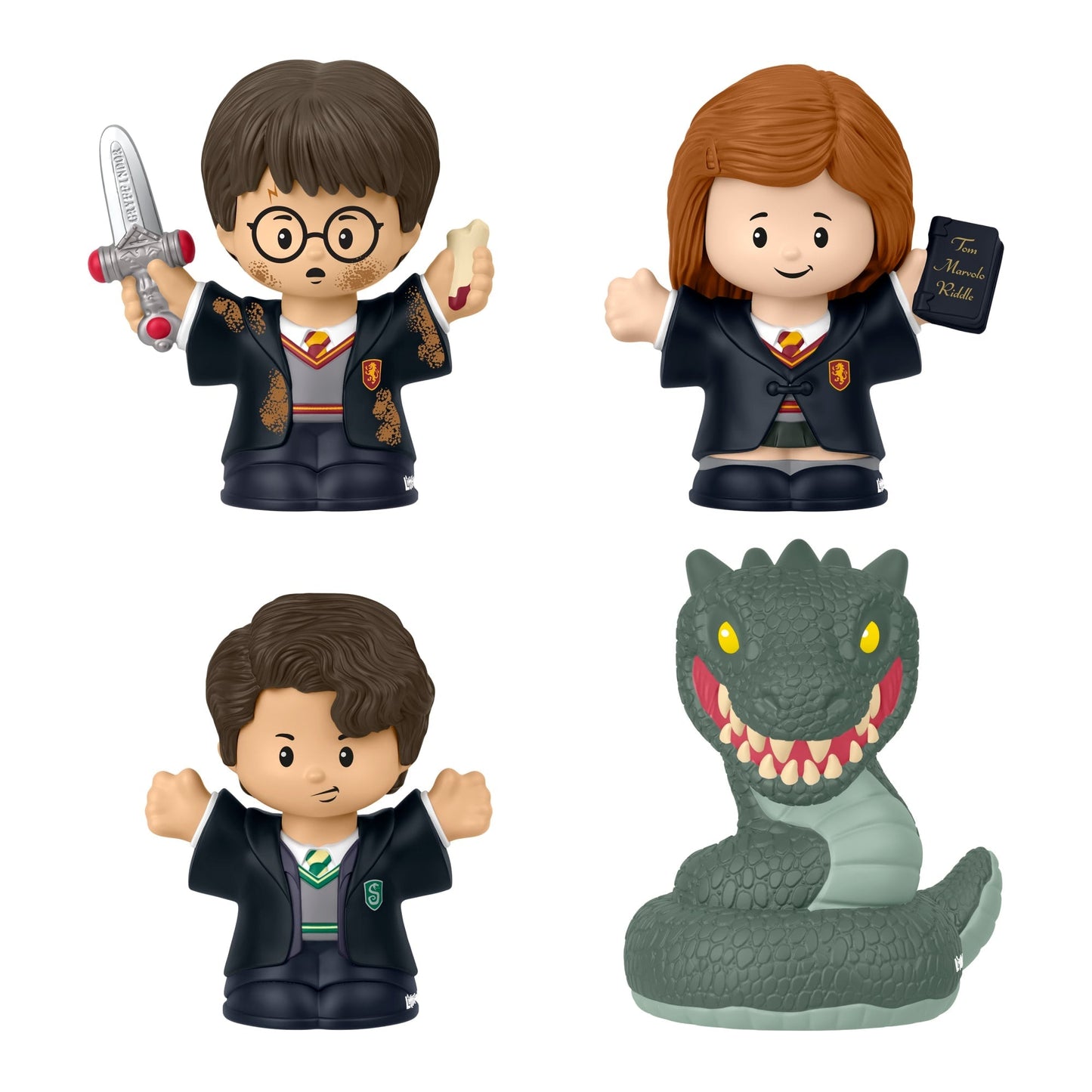 Fisher-Price?  Little People Collector?  Harry Potter et La Chambre des Secrets (Harry Potter And The Chamber Of Secrets?)