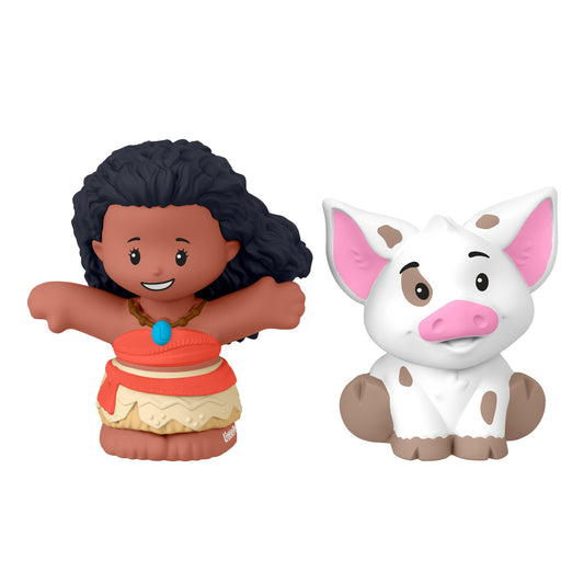 Fisher-Price Little People Princesses Disney Moana et Pua, 2?Fig.