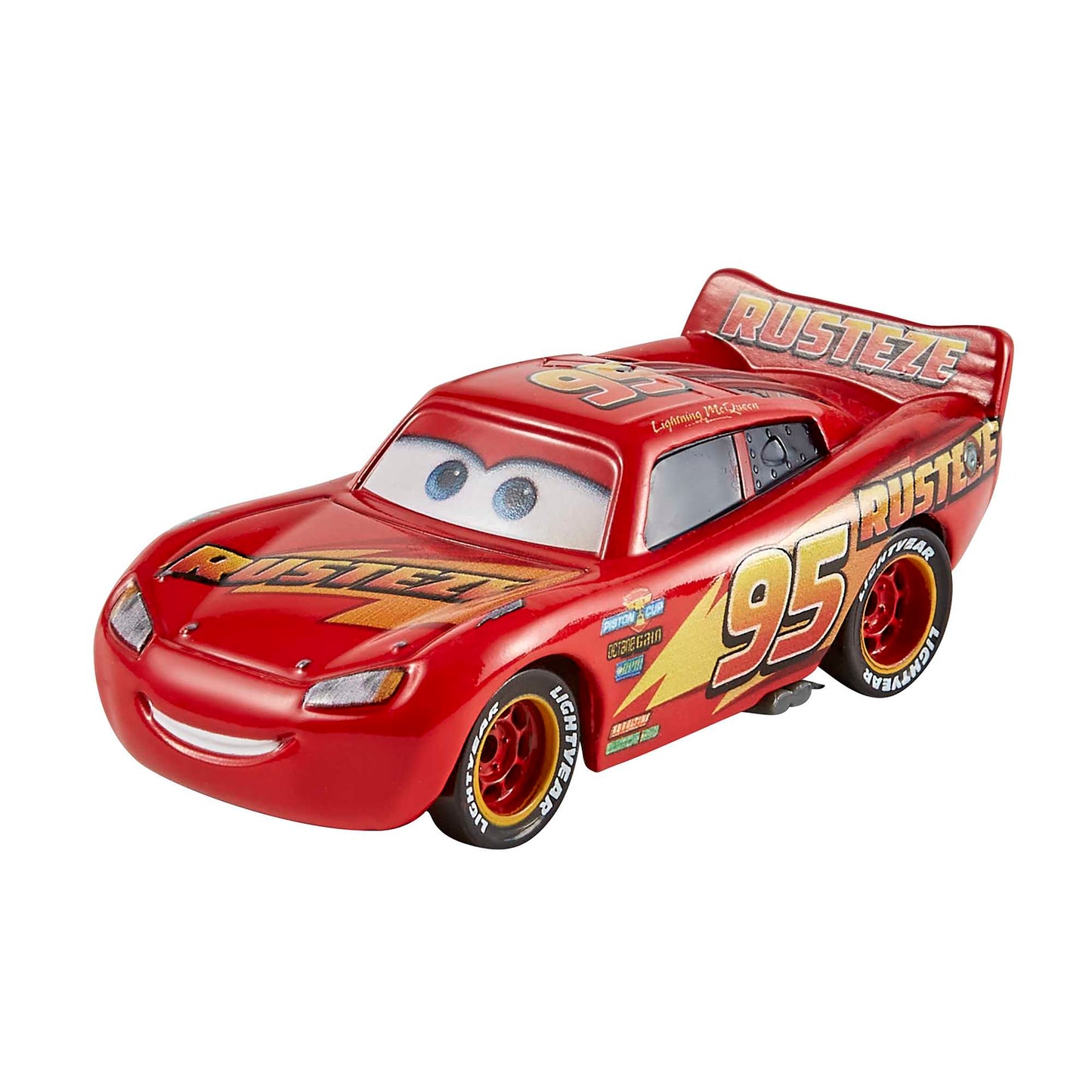 Cars de Disney y Pixar Diecast Veh¨ªculo de Juguete Paquete de 3 Personajes
