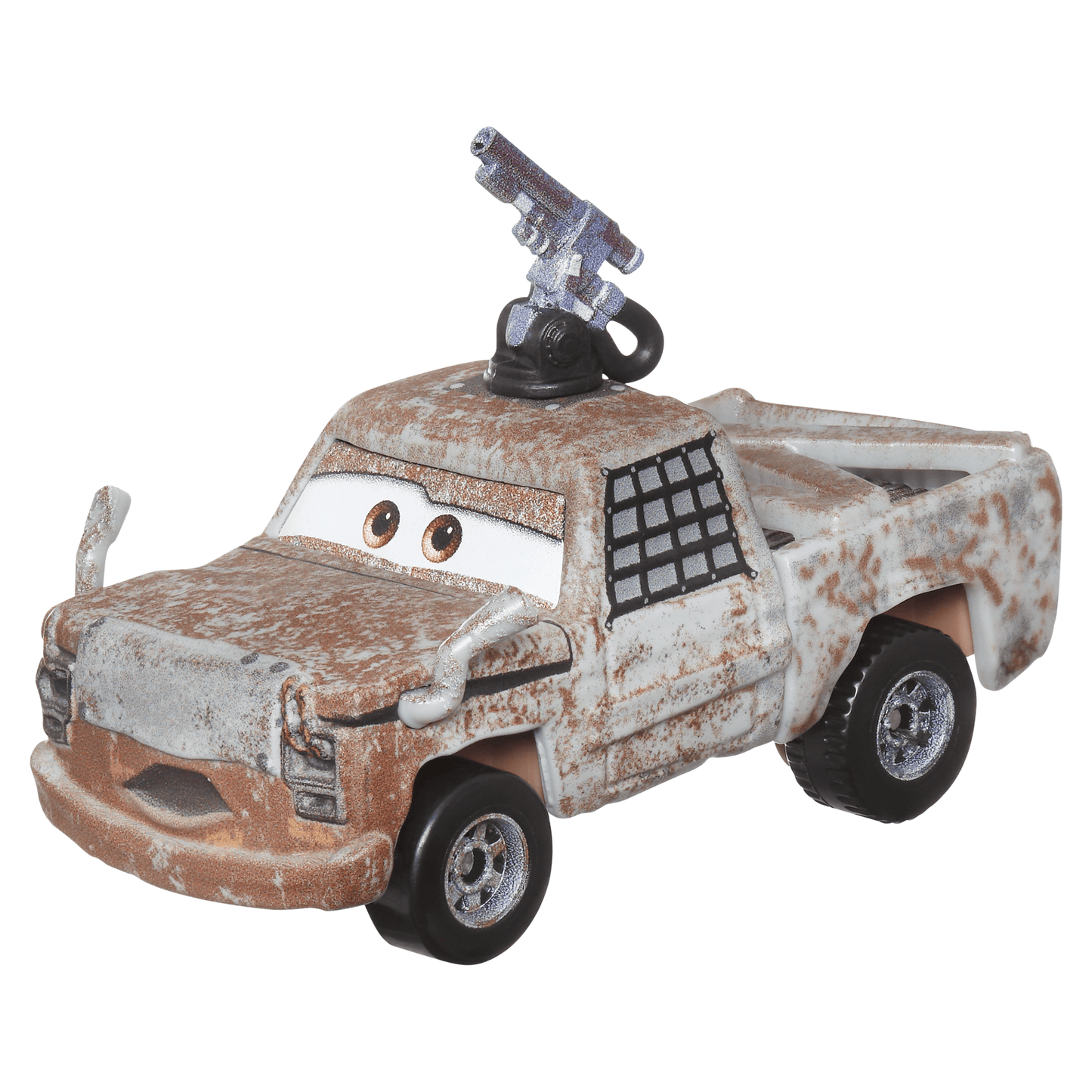 Carros da Disney e Pixar Diecast Ve¨ªculo de Brinquedo Pacote de 2 de Caminh?o RW & Carro EV