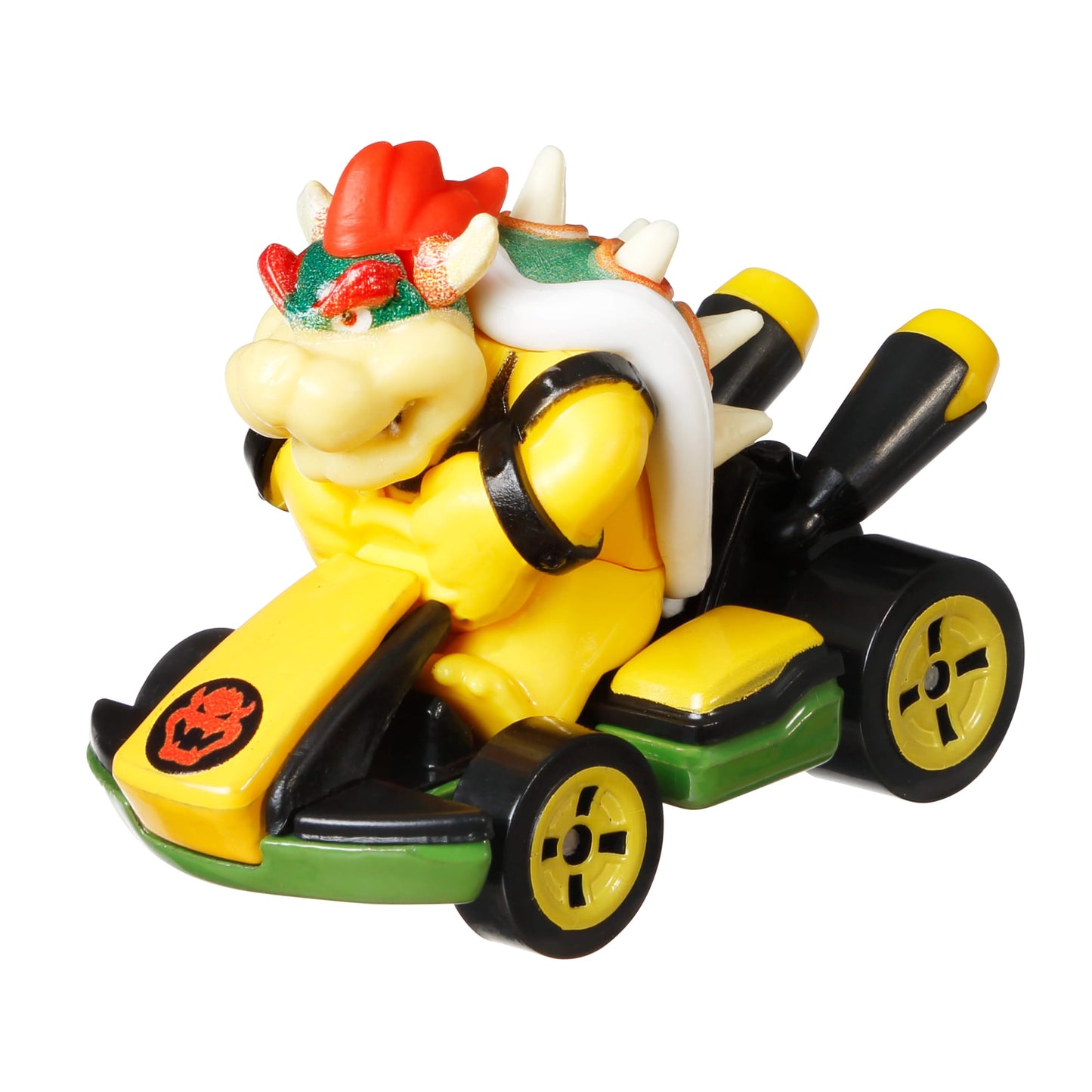 Hot Wheels Mario Kart Ve¨ªculo de Brinquedo Kart Padr?o Bowser