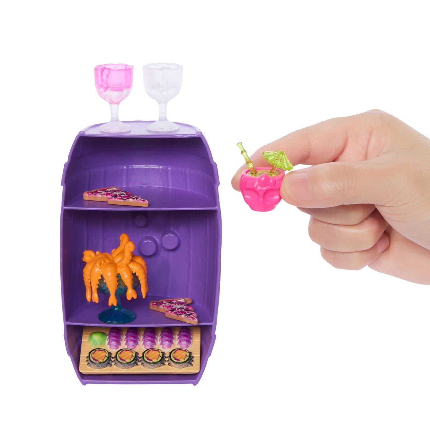 Monster High  Coffret  Casse-Cro?te de L¡¯?le du Paradis de La Peur