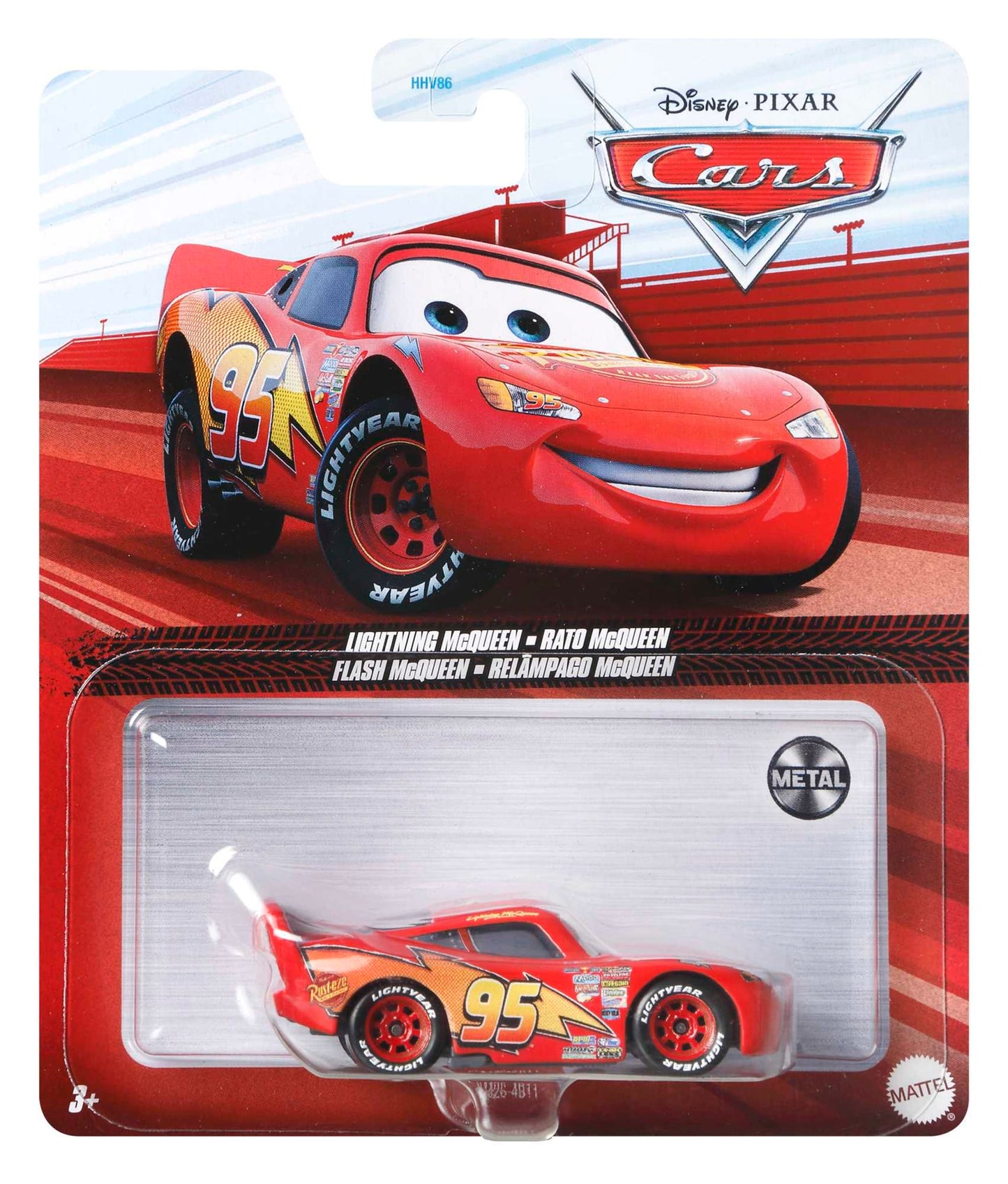 Cars de Disney y Pixar Diecast Veh¨ªculo de Juguete Rayo McQueen