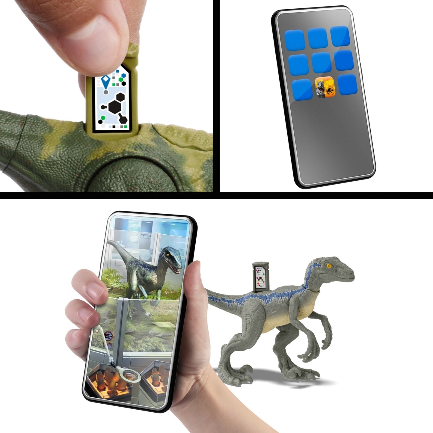 Jurassic World  M¨¦ga Action  N¨¦ov¨¦nator, Esp¨¨ce de Grande Taille
