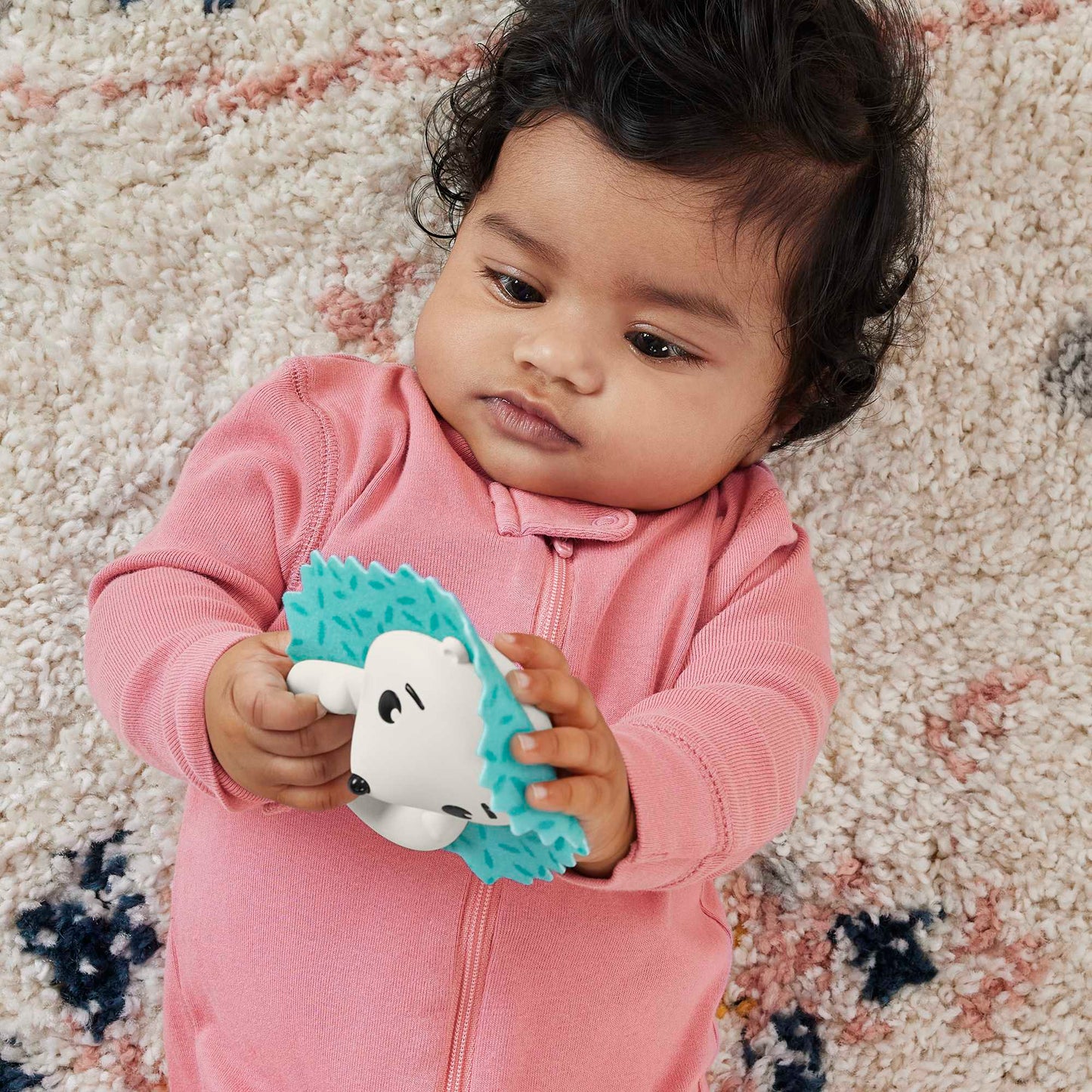 Fisher-Price Baby Chocalho para Beb¨ºs Sensimals Ouri?o