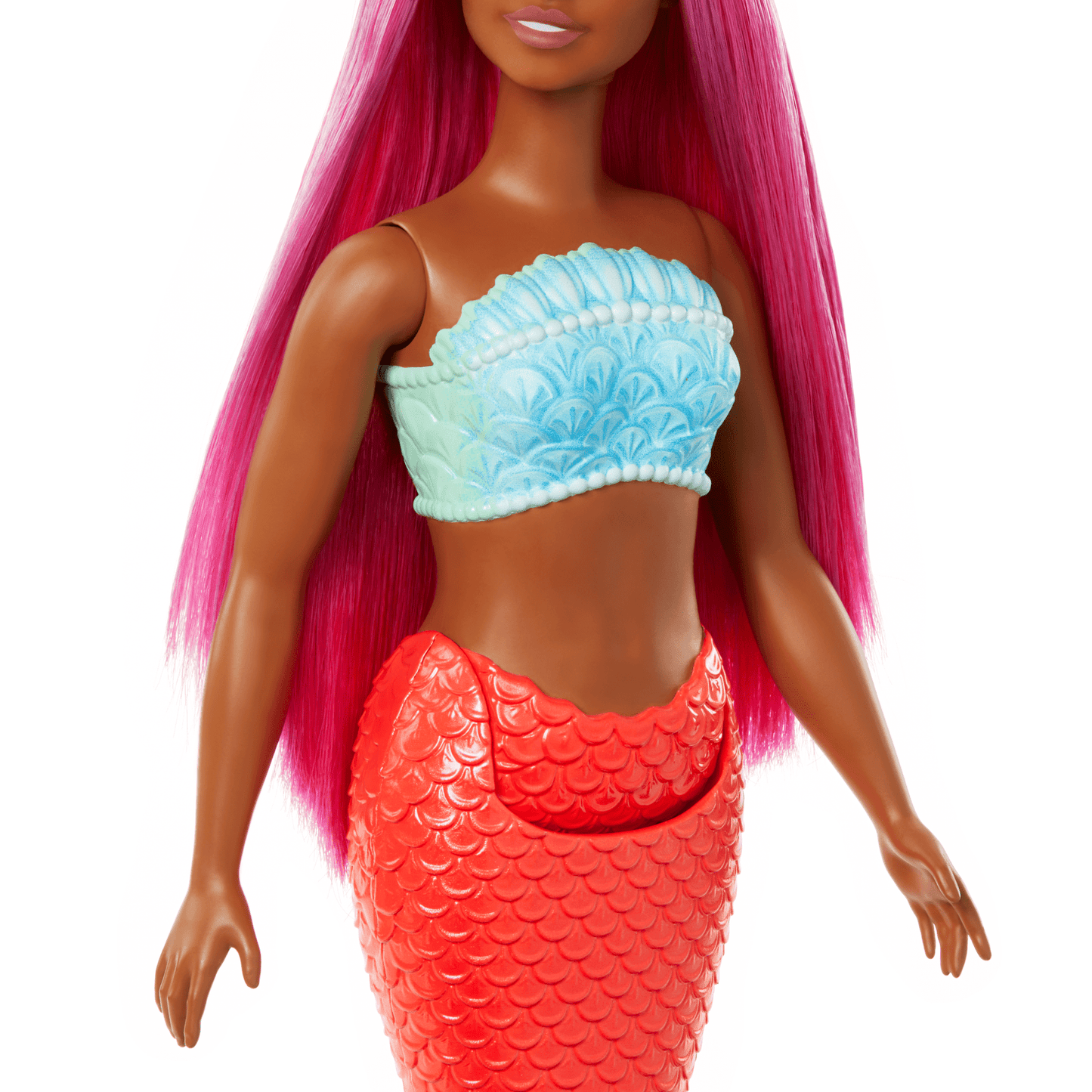 Barbie Fantas¨ªa Mu?eca Sirena Cabello Rosa