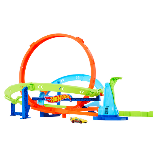 Hot Wheels  Action  D¨¦fi Boucle Cyclone, V¨¦hicule ¨¤ L¡¯¨¦chelle1:64