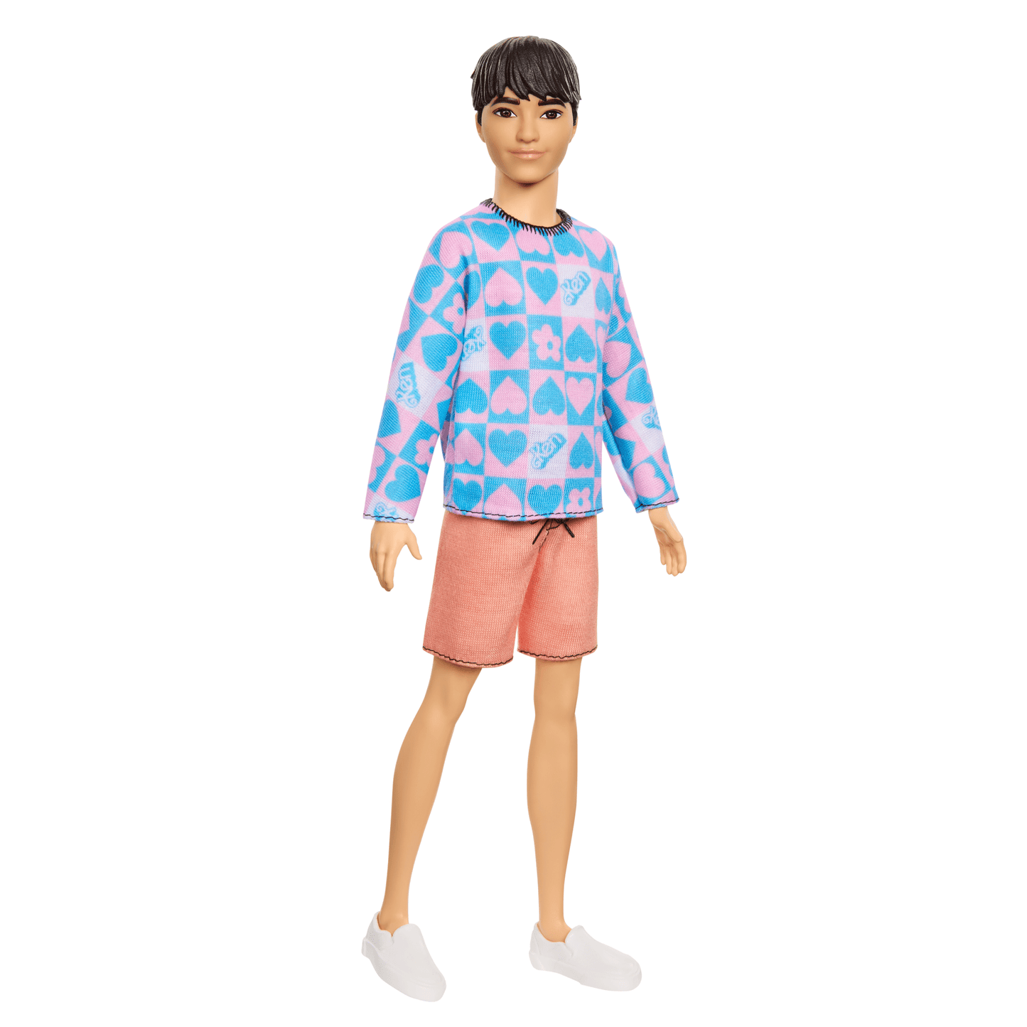 Barbie  Fashionistas  Ken  Poup¨¦e 219, Silhouette ¨¦lanc¨¦e