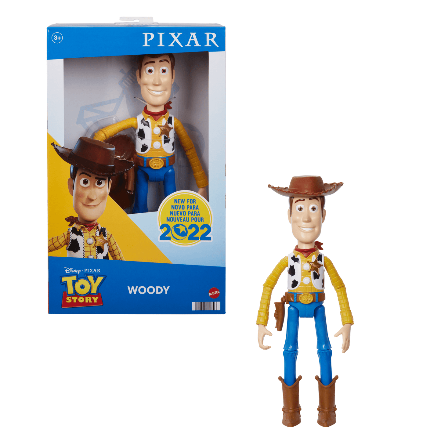 Disney Pixar Toy Story Figura de Acci¨®n Woody 12