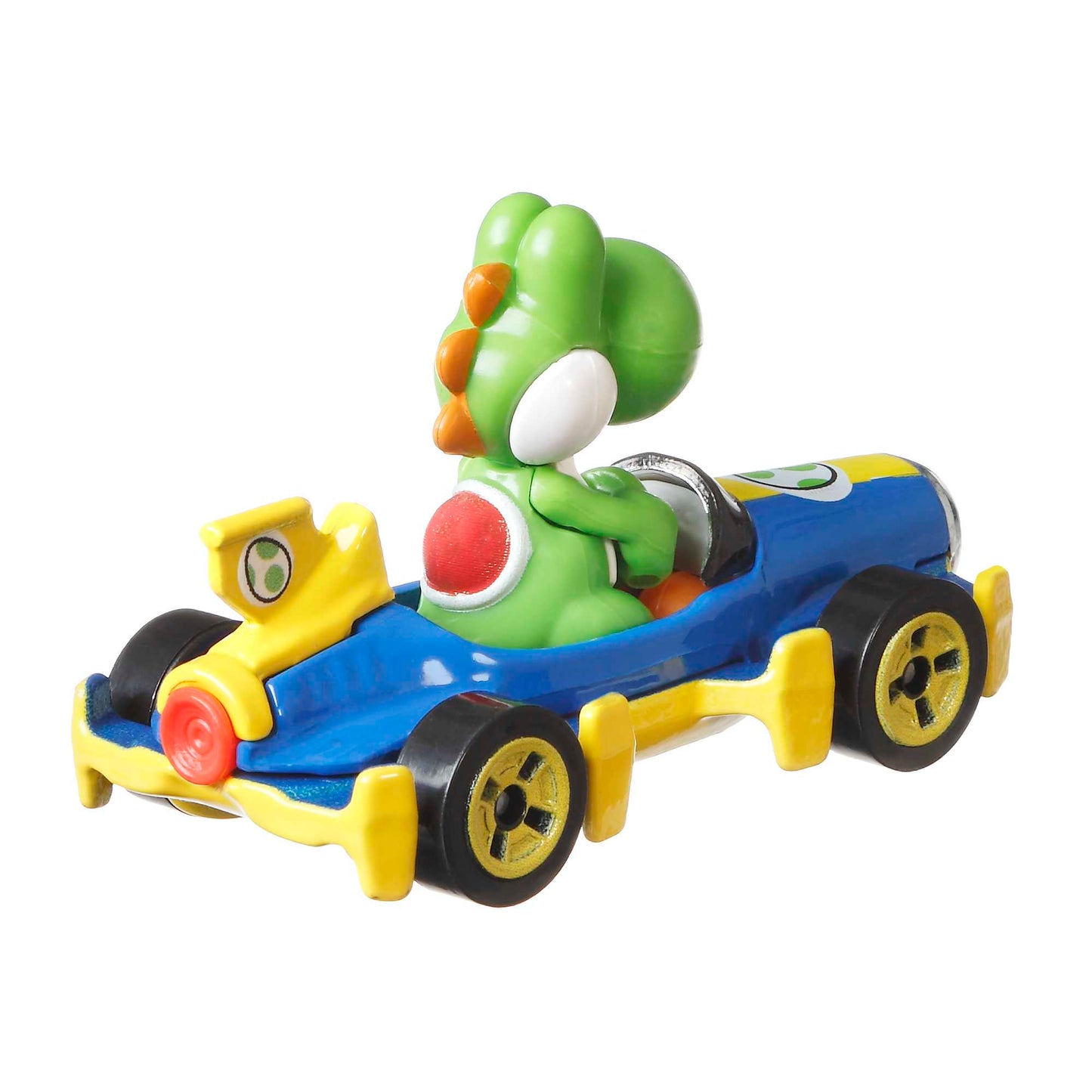 Hot Wheels Mario Kart Ve¨ªculo de Brinquedo Yoshi Match
