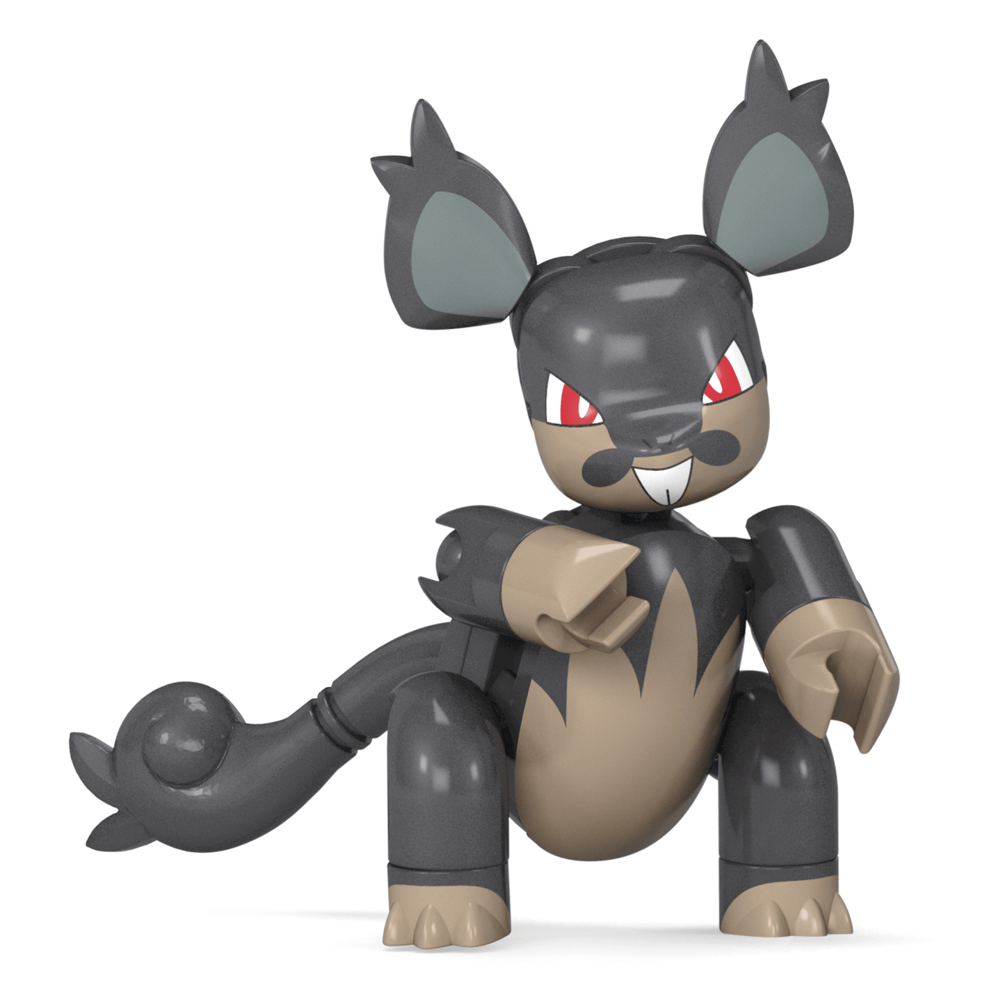 MEGA Pok¨¦mon Alolan Rattata Building Toy Kit, Poseable Action Figure (29 Pieces) For Kids