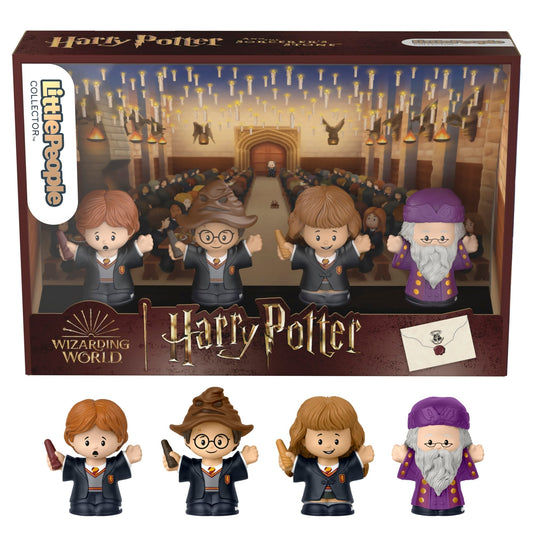 Fisher-Price?  Little People Collector?  Harry Potter ¨¤ L¡¯¨¦cole des Sorciers (Harry Potter And The Sorcerer¡¯S Stone?)