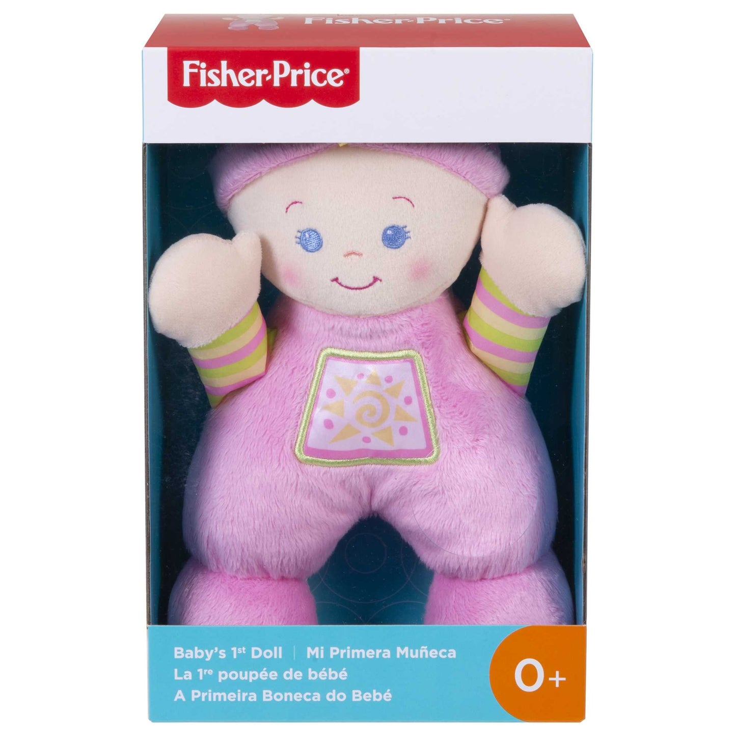 Fisher-Price Juguete para Beb¨¦s Mi Primera Mu?eca