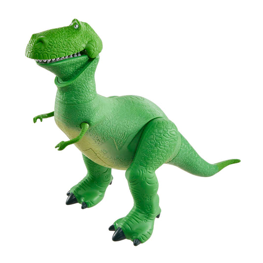Disney Pixar Toy Story Figura de Acci¨®n Rex con Frases y Sonidos 12