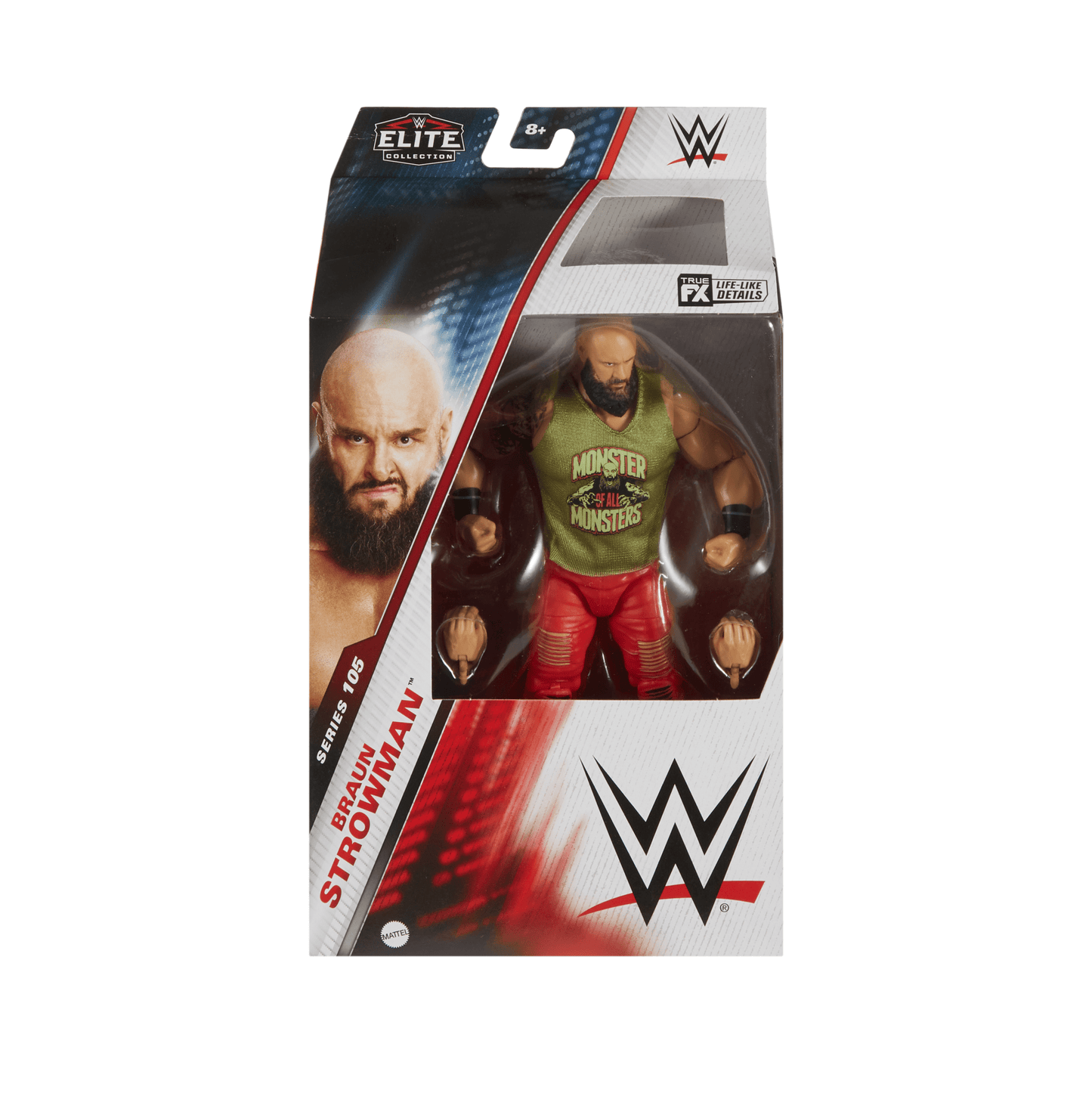 Wwe Collection Elite Figurine Articul¨¦e 15,24 Cm Braun Strowman
