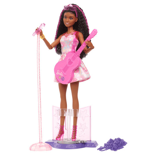Barbie  Carri¨¨res  65Anniversaire  Vedette Pop et 10Accessoires