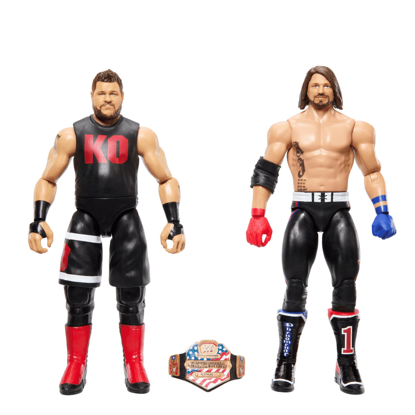 Wwe?  Championship Showdown?  Coffret de 2  Aj Styles? Contre Kevin Owens?