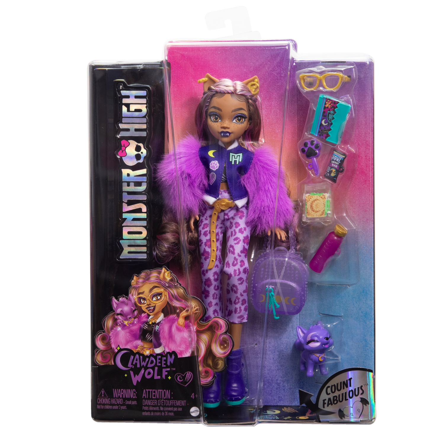 Monster High Mu?eca Clawdeen Nuevo Look