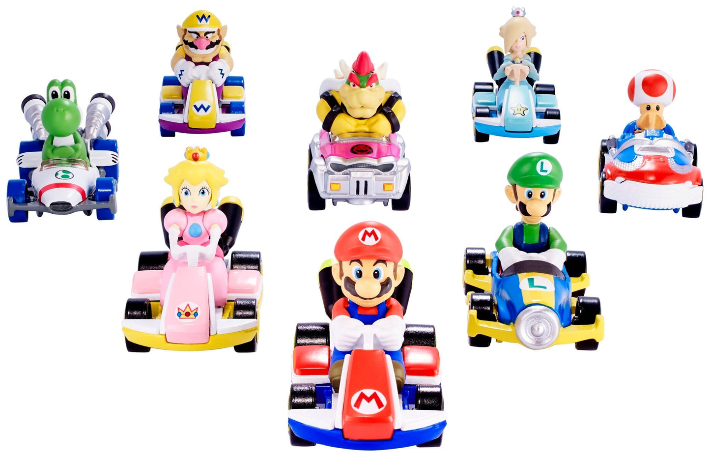 Hot Wheels Mario Kart Veh¨ªculo de Juguete Bowser Badwagon