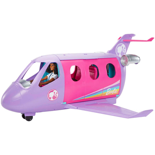 Barbie?-Coffret Barbie? Pilote-Plus de 15Accessoires
