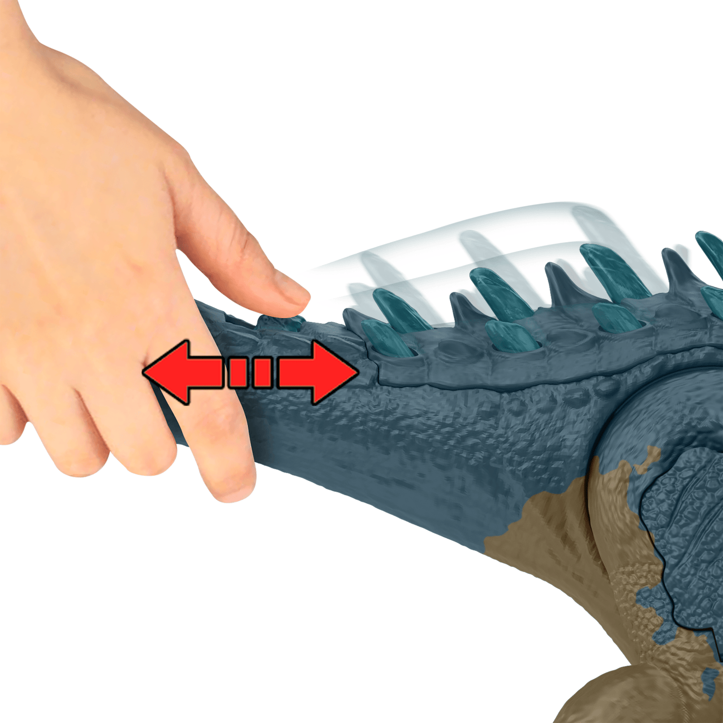 Jurassic World-Carnage Sans Piti¨¦-Allosaurus Avec Attaque et Sons