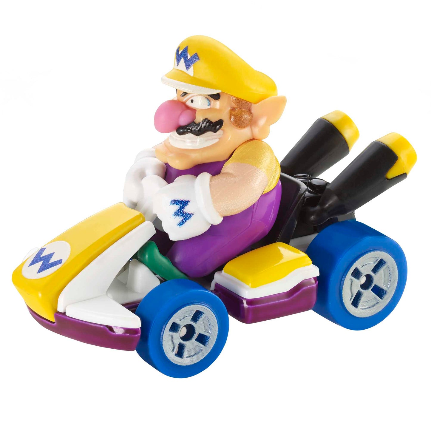 Hot Wheels Mario Kart Veh¨ªculo de Juguete Wario Est¨¢ndar Kart