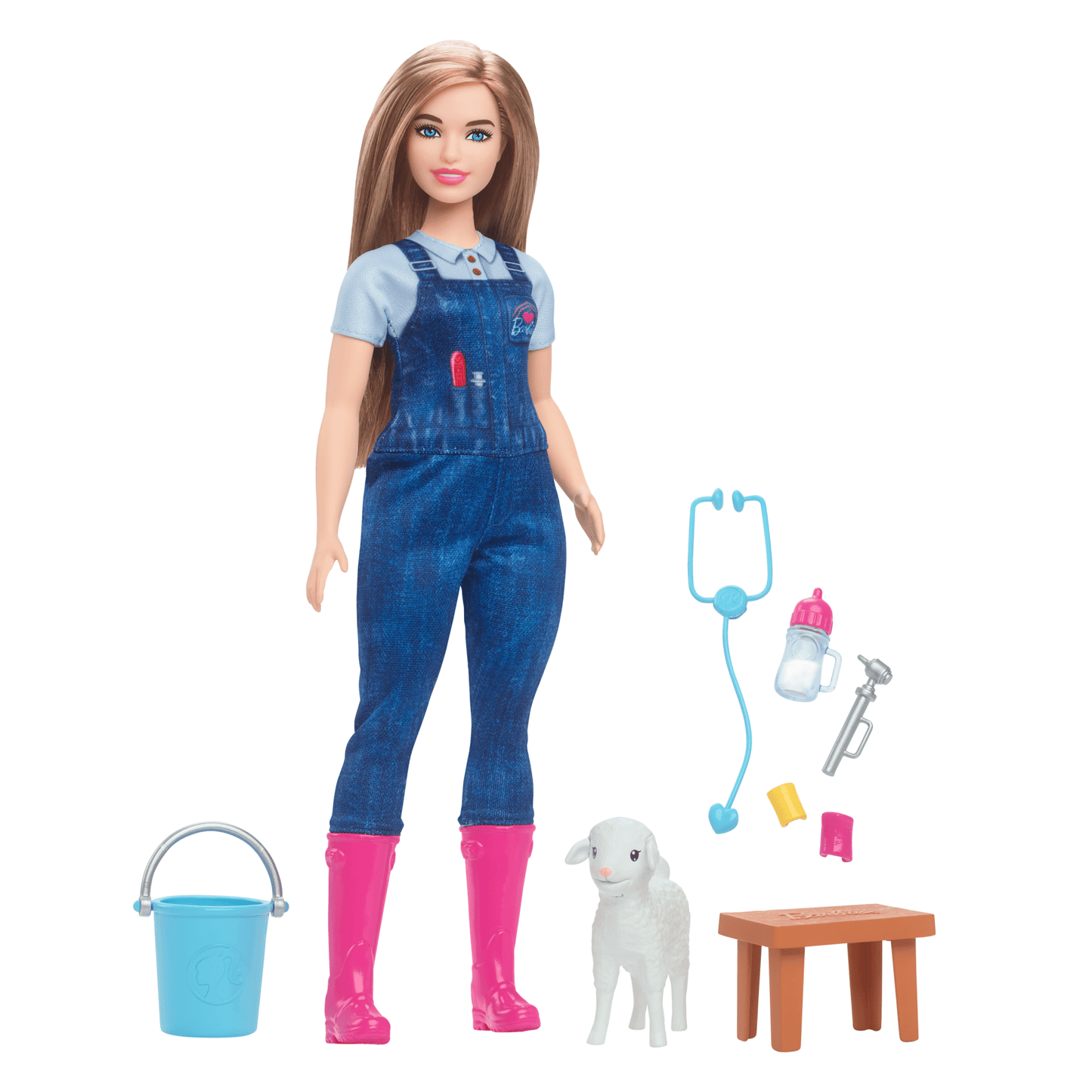 Barbie Profesiones Mu?eca Granjera