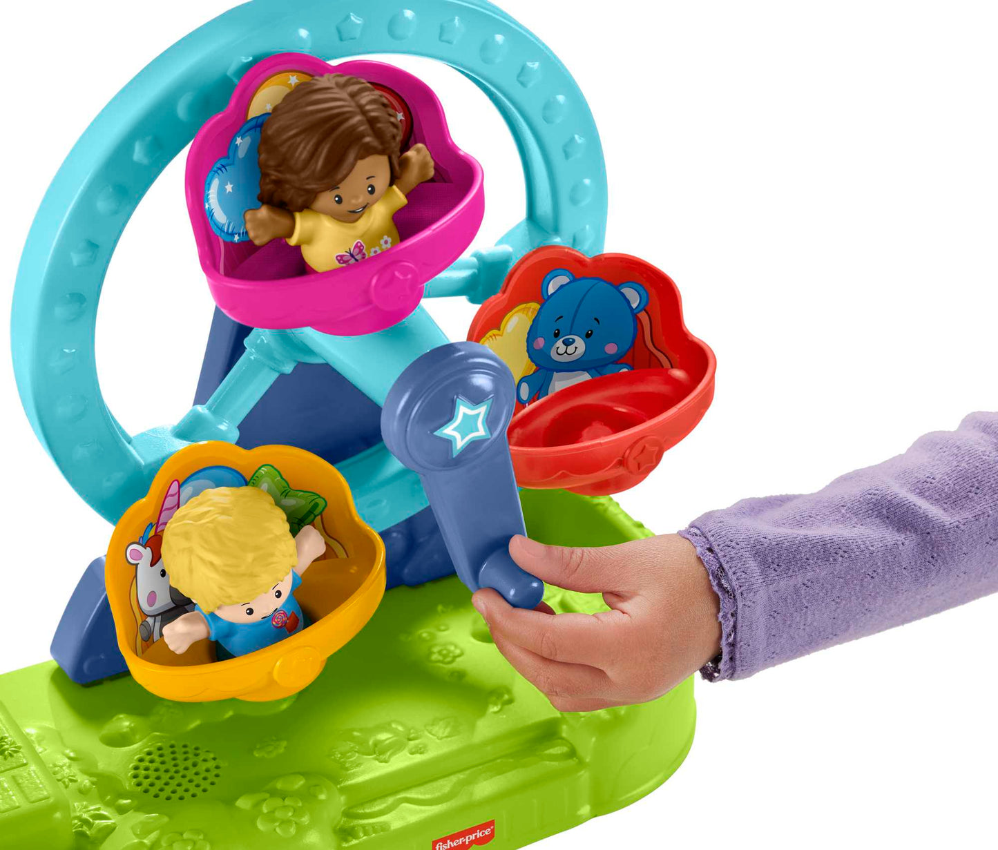 Fisher-Price  Little People  Coffret  F¨ºte Foraine, Grande Roue